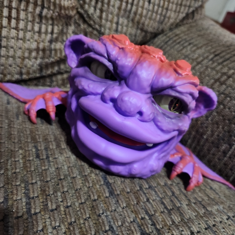 Bat Boglins Vlad Monster Puppet 8" Foam Movable Arms Control Facial Features